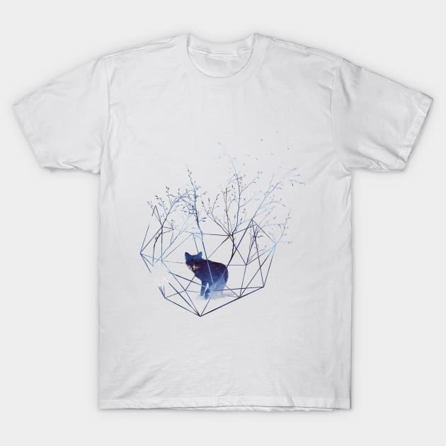 Organic Prison T-Shirt by astronaut